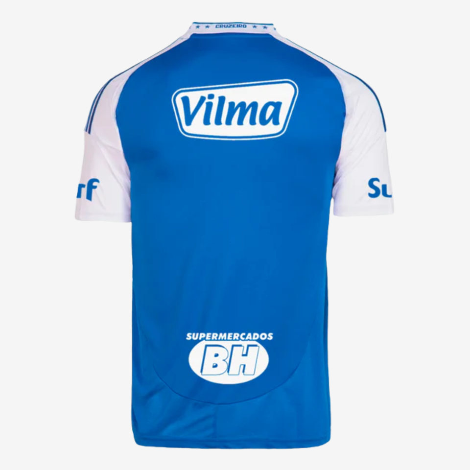 Cruzeiro 2025/26 I Home Jersey Soccer Full Sponsors - Fan Version