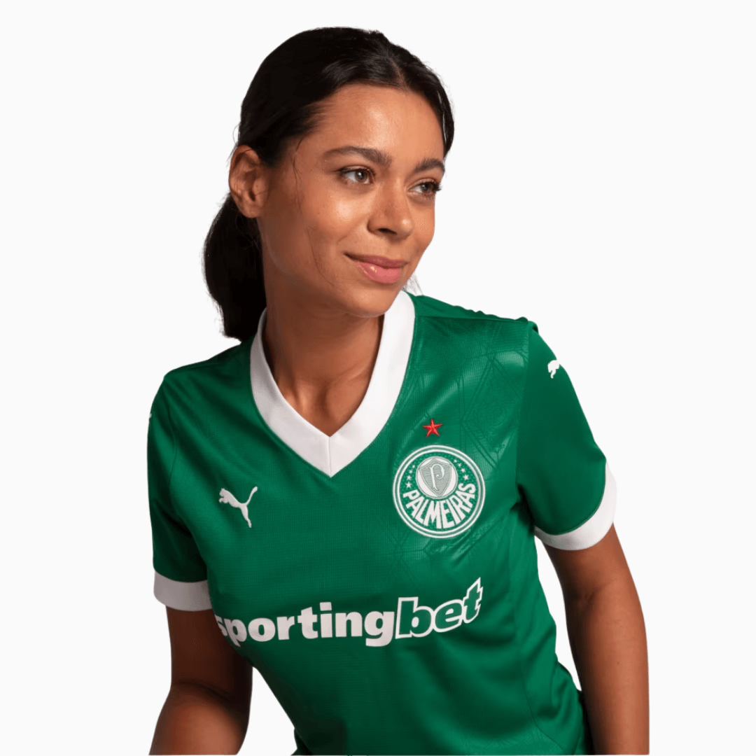 Palmeiras 2025/26 I Home Jersey Women - Fan Version