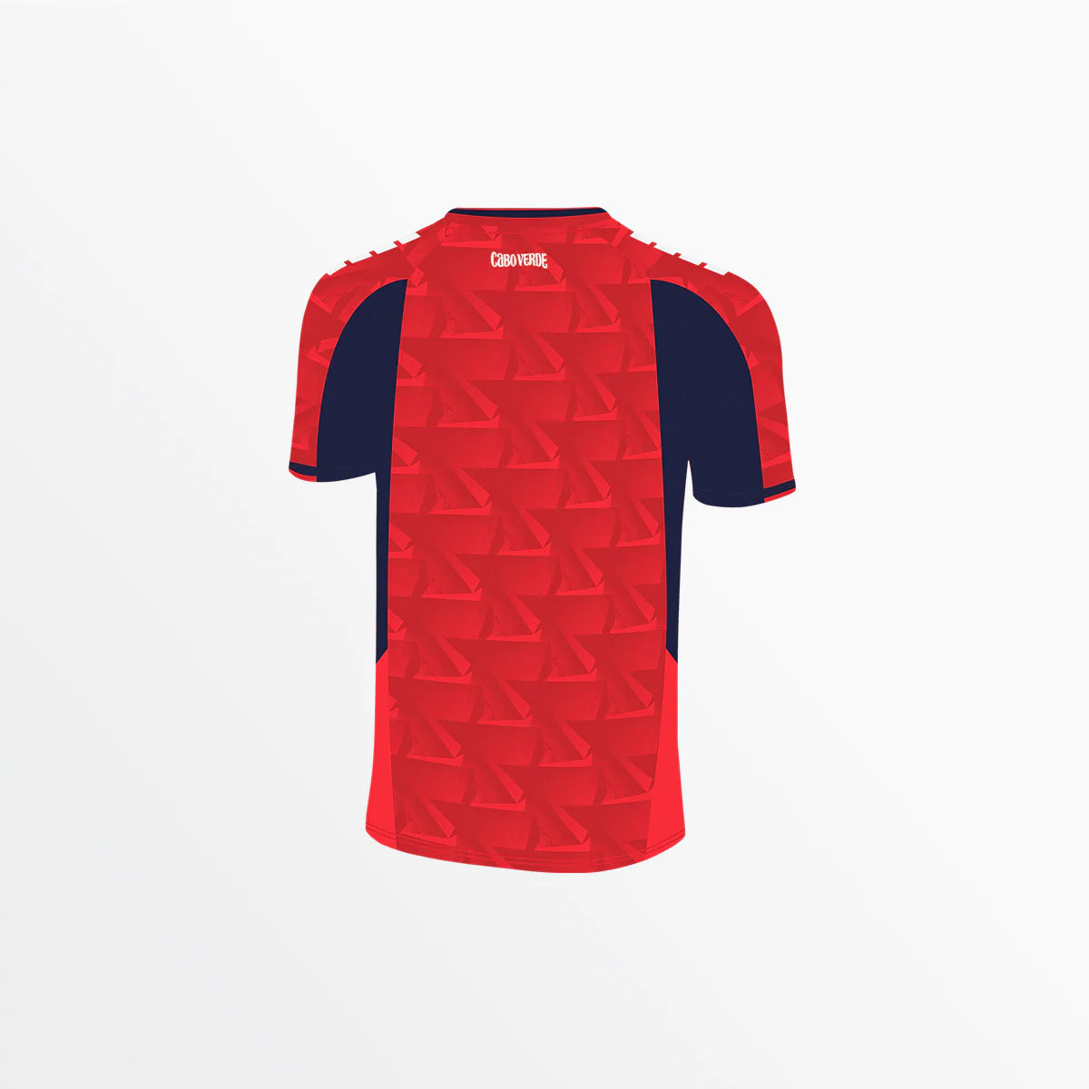 Cape Verde 2026 Third Jersey Soccer Red - Cabo Verde