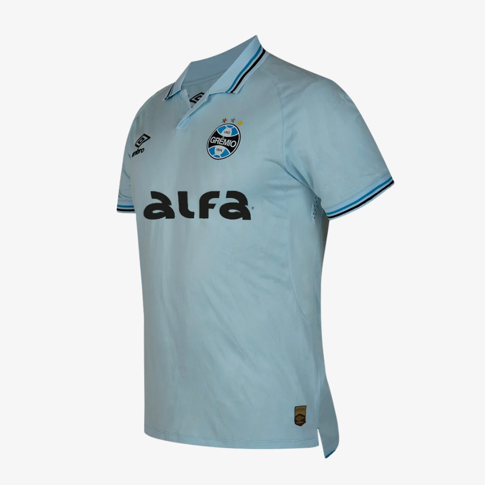 Grêmio 2025/26 II Away Jersey Soccer - Player Version