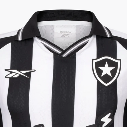 Botafogo 2025/26 I Home Jersey Soccer - Fan Version