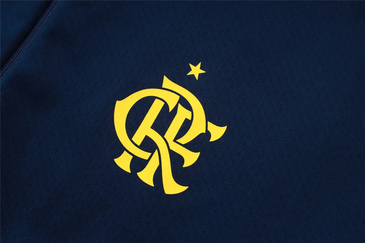 Flamengo Hoodie Jacket + Pants Training Suit Royal 2025/26 - Tracksuit
