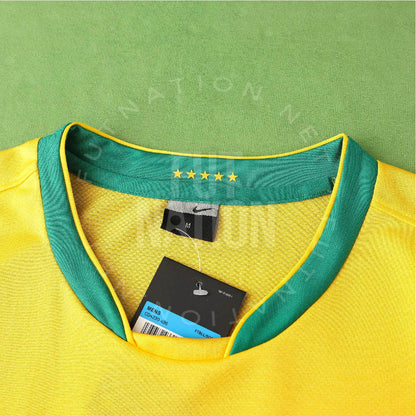 Brazil Home 2006 Jersey Soccer - Retro Version