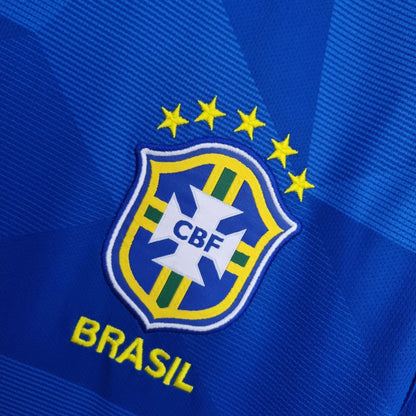 Brazil Away 2018/19 Jersey Soccer - Retro Version