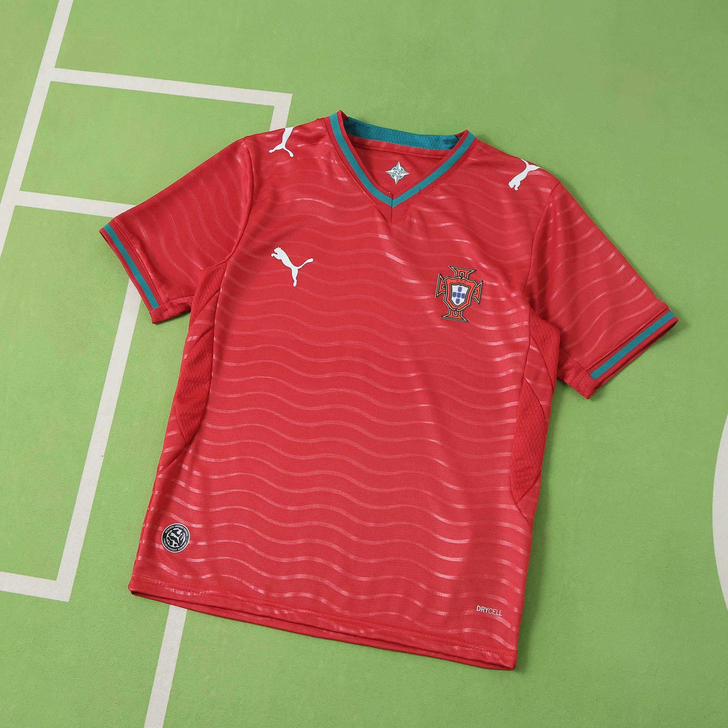 Portugal 2026 I Home Soccer Jersey - Kit Kids