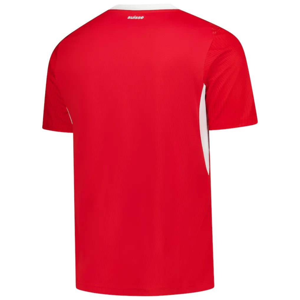 Switzerland 2026 Home Jersey Soccer Fan Version - WORLD CUP 2026