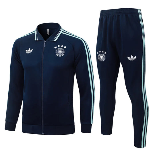 Germany Tracksuit Full Ziper Royal 2026