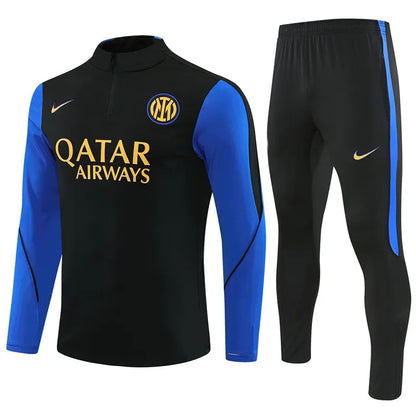 Inter Milan Tracksuit Kit Black 26/27