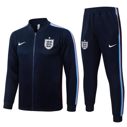 England Tracksuit Full Ziper Royal 2026