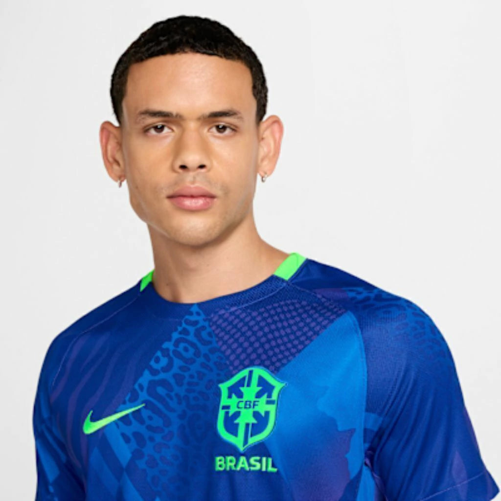Brazil 2025/26 II Away Jersey Soccer - Fan Version