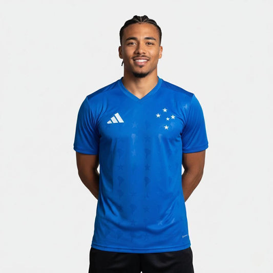 Cruzeiro 2026/27 I Home Jersey Soccer - Fan Version