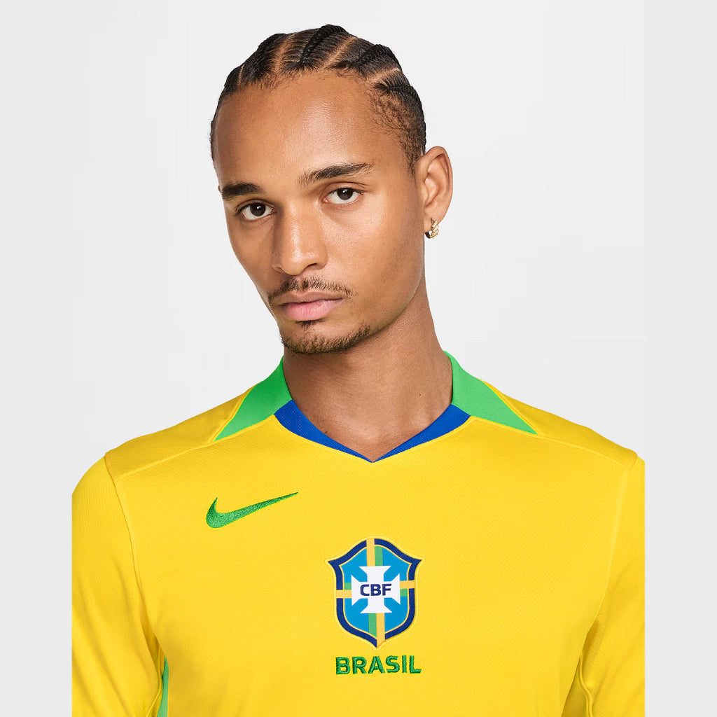 Brazil 2025/26 I Home Jersey Soccer - Fan Version