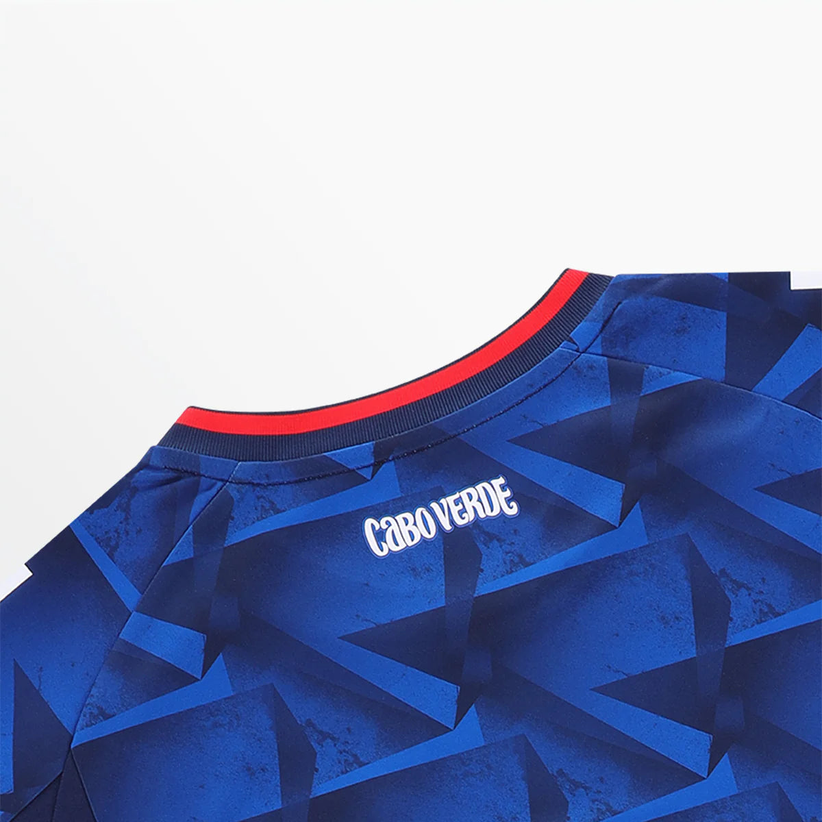 Cape Verde 2026 Home Jersey Soccer Blue - Cabo Verde