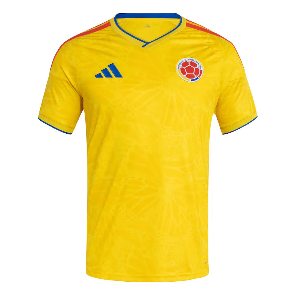 Colombia 2026 Home Jersey Soccer Fan Version - WORLD CUP 2026