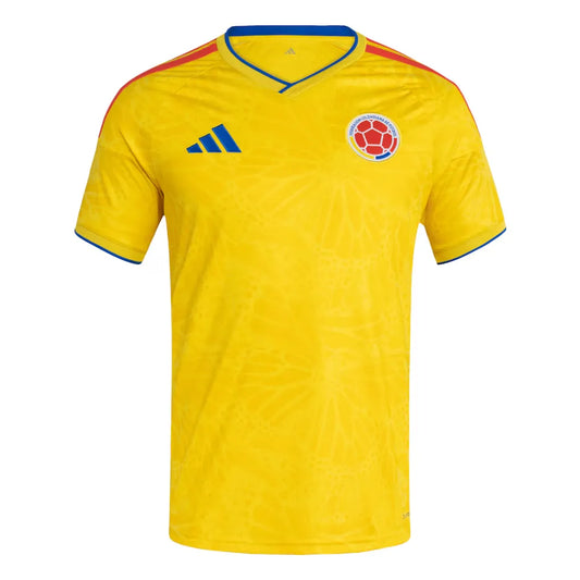 Colombia 2026 Home Jersey Soccer Fan Version - WORLD CUP 2026