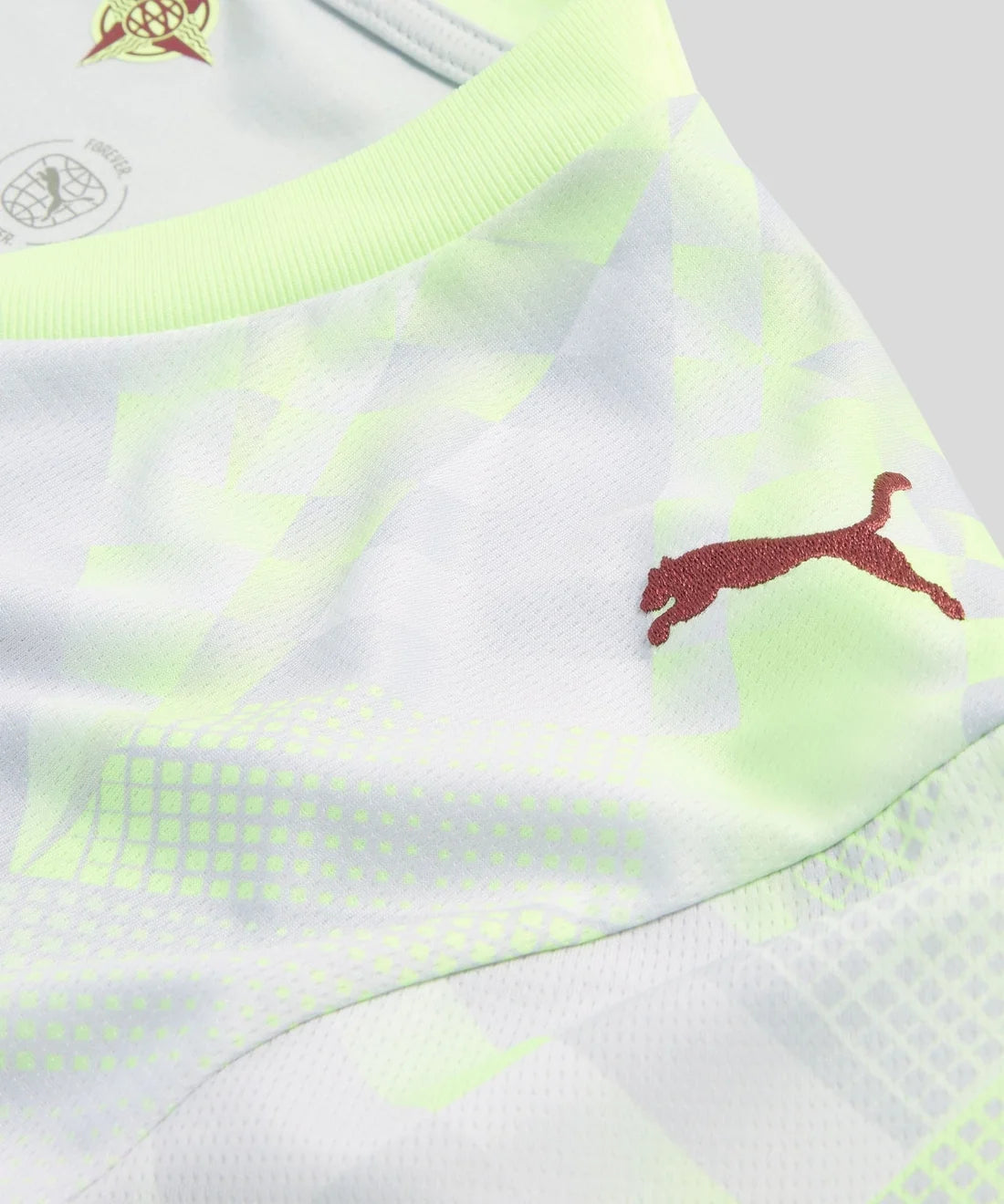 Portugal Goalkeeper Jersey Light Green 26-27