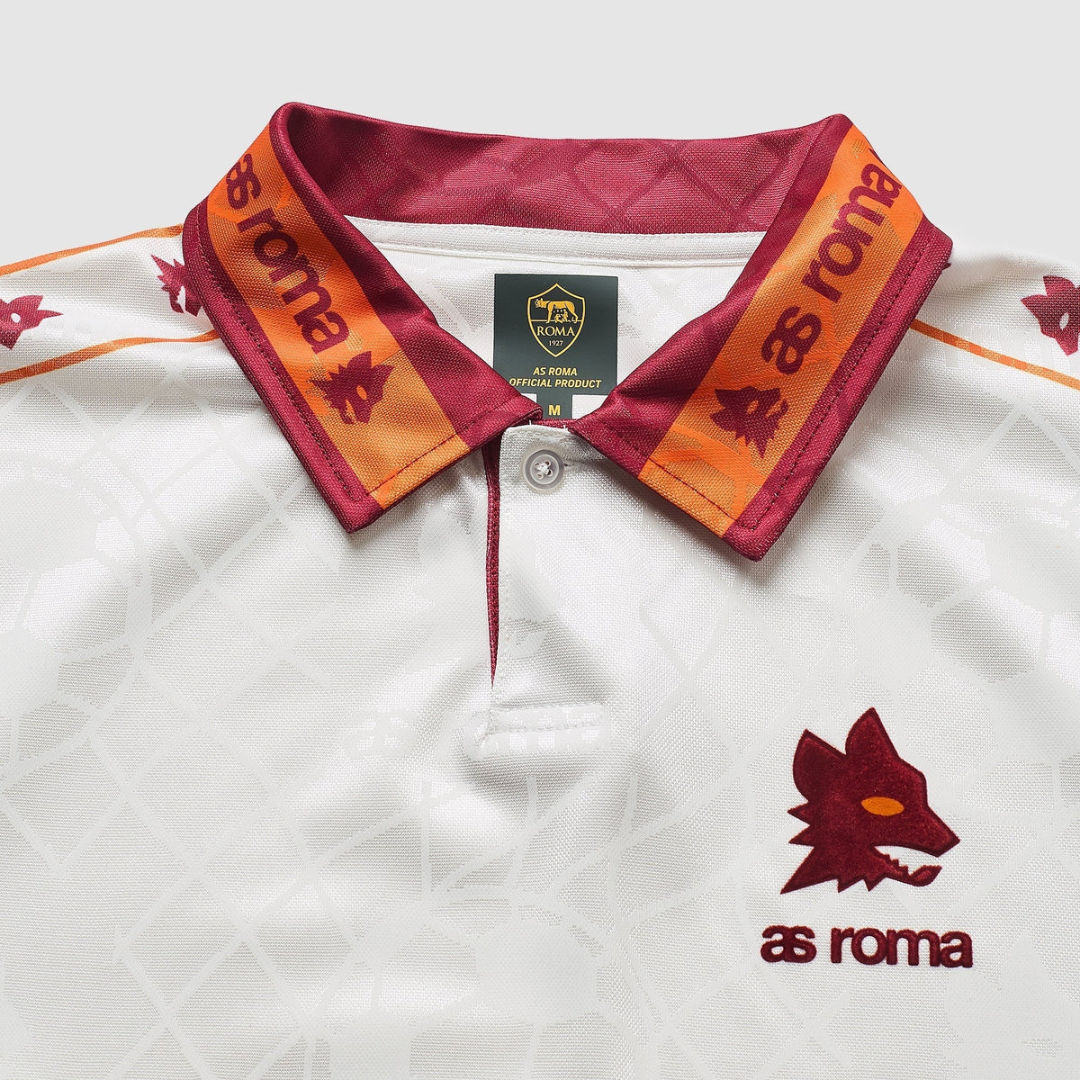 AS Roma Away Retro Jersey 1994-95