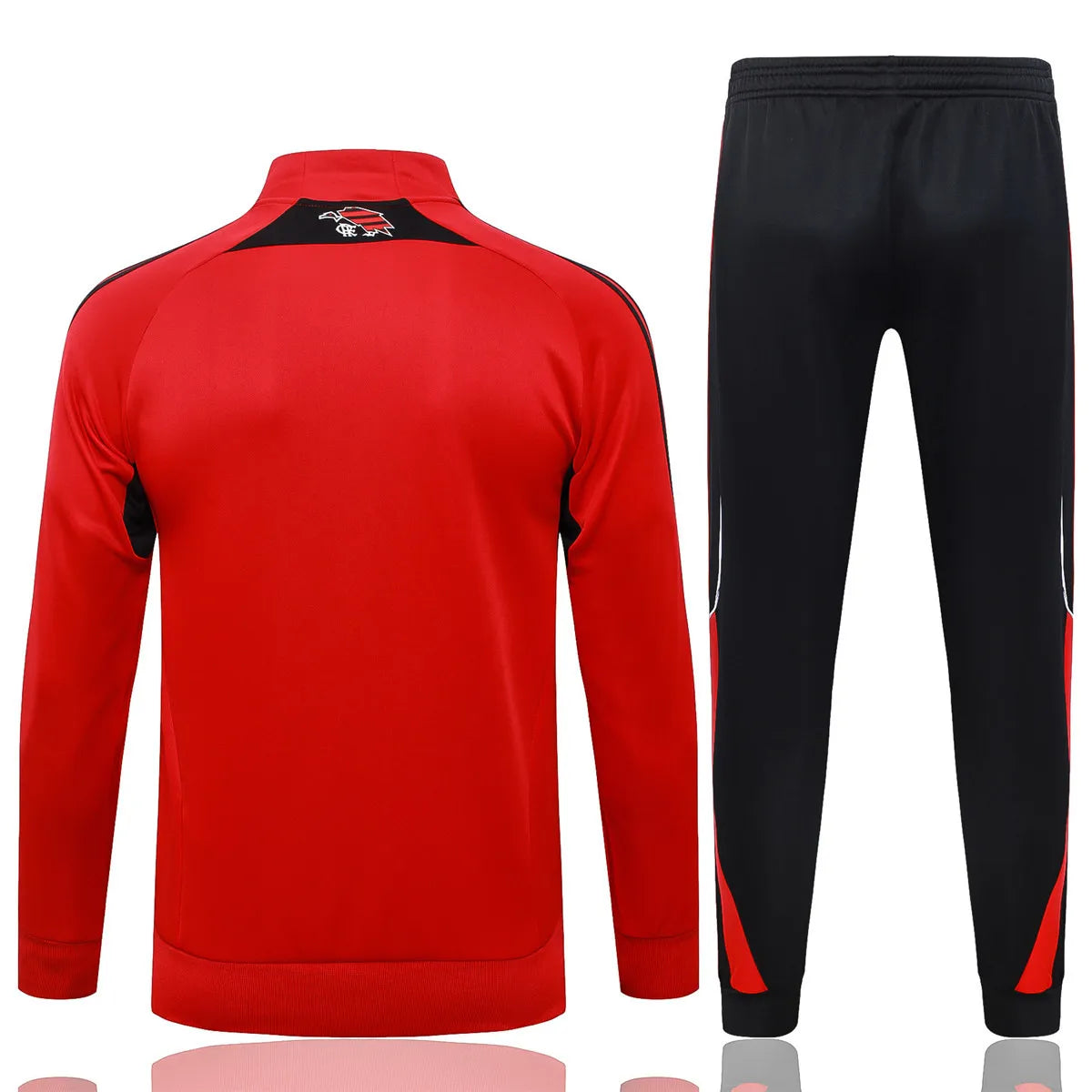 Flamengo Jacket + Pants Training Suit Red 2025/26 - Tracksuit