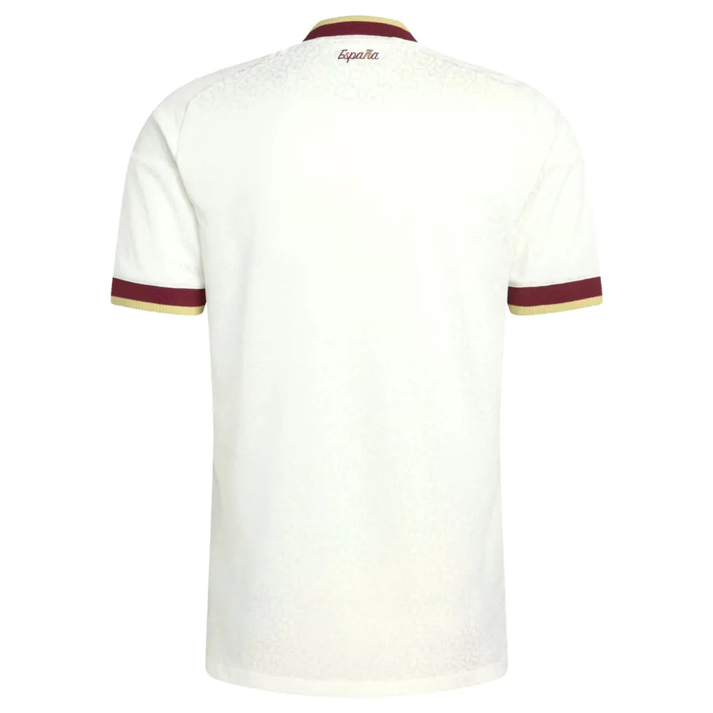 Spain 2026 Away Jersey Soccer Player - World Cup 2026