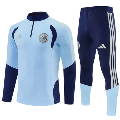 Ajax Tracksuit Kit Light Blue 2026/27
