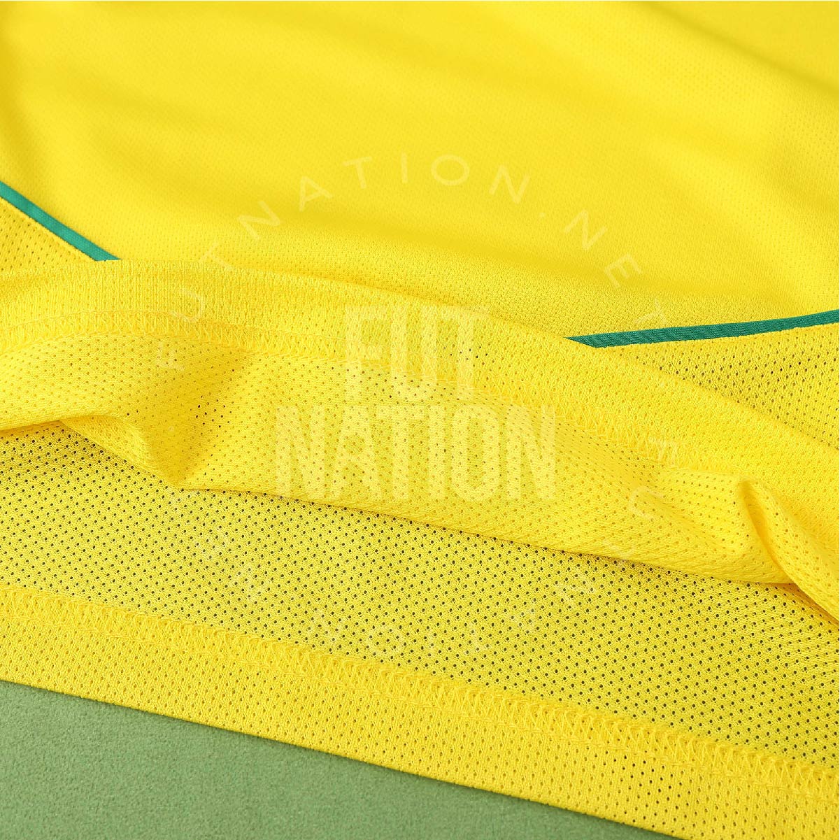 Brazil Home 2004 Jersey Soccer - Retro Version