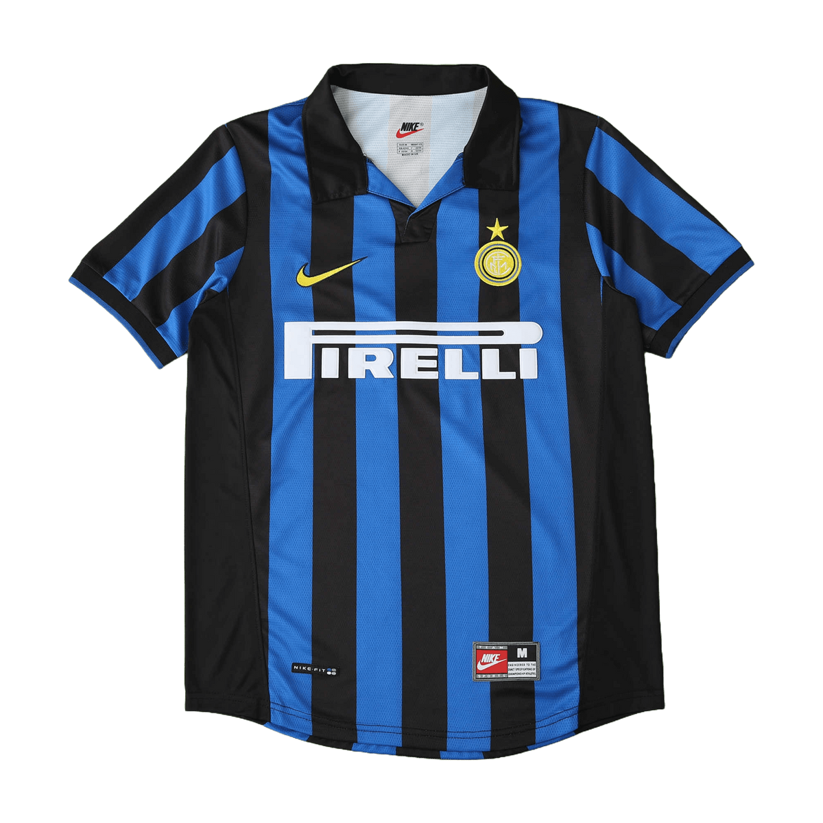 Inter Milan Home Retro Jersey 1998-99