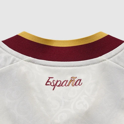 Spain Away Jersey 2 Stars Champions 26-27