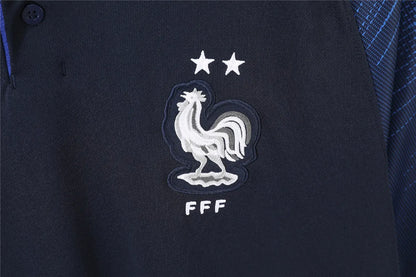 France Home Retro Jersey 2018