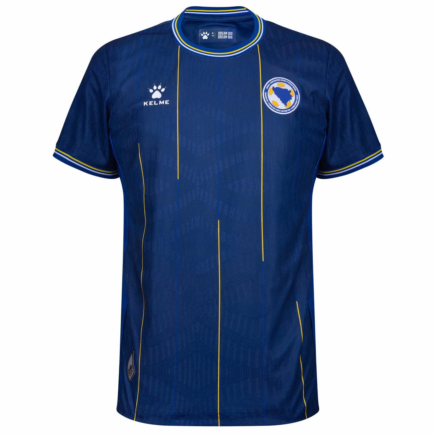 Bosnia & Herzegovina 2026 Home Jersey Soccer Fan Version - WORLD CUP 2026