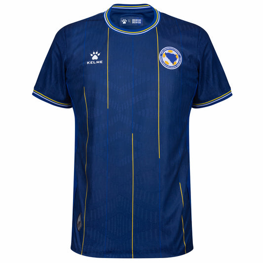 Bosnia & Herzegovina 2026 Home Jersey Soccer Fan Version - WORLD CUP 2026