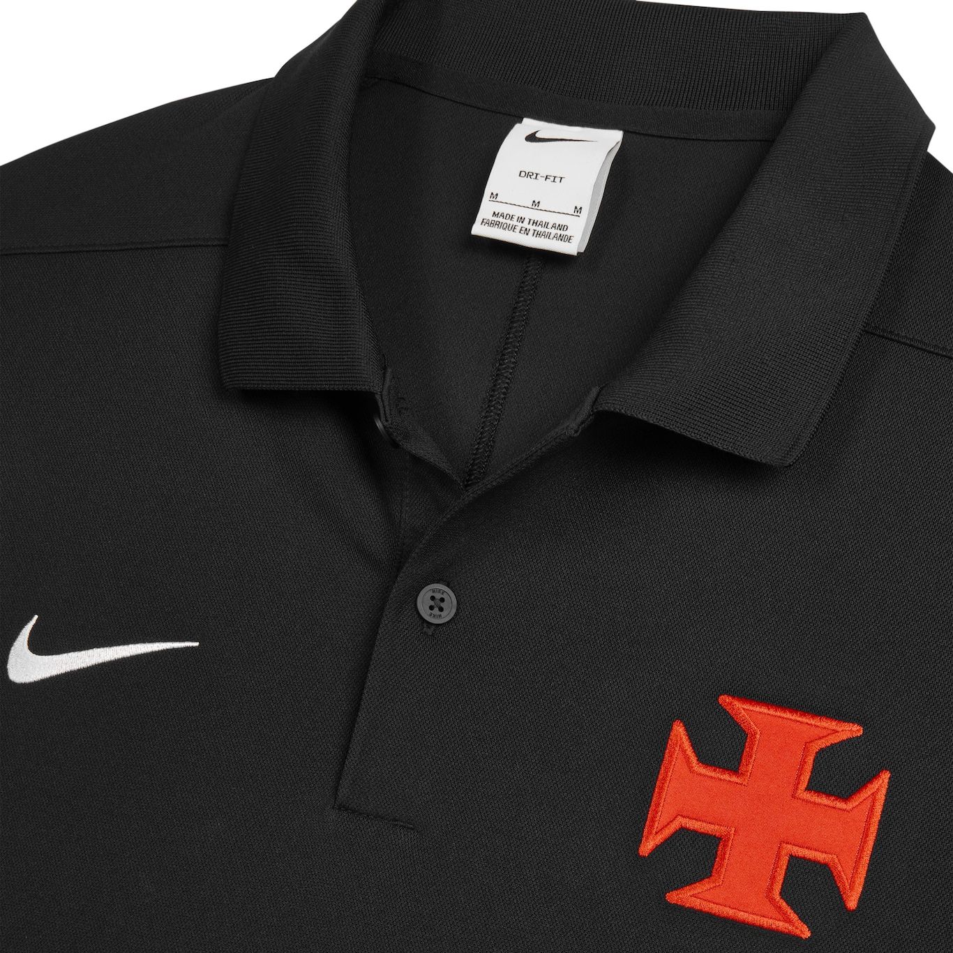 Vasco da Gama 2026/27 Jersey Soccer Black - Polo