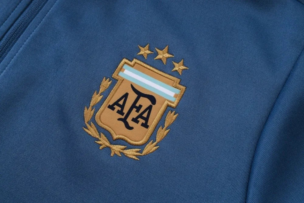 Argentina Tracksuit Full Ziper Blueish Gray 26/27