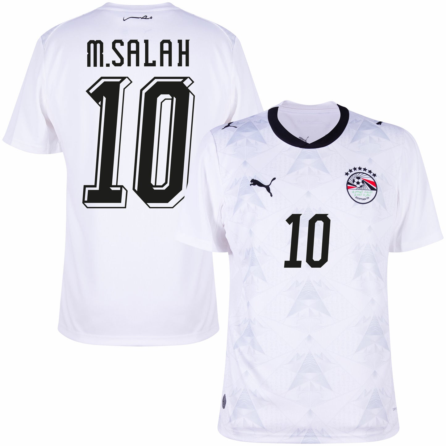 Egypt 2026 Away Jersey Soccer M.Salah #10 - World Cup 2026