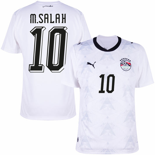Egypt 2026 Away Jersey Soccer M.Salah #10 - World Cup 2026