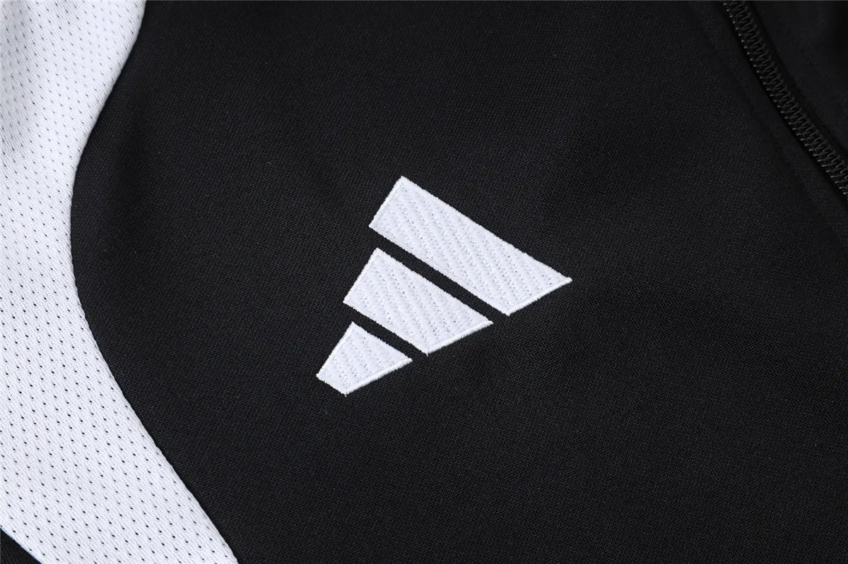 Arsenal Tracksuit Kit Black 26/27 Full Ziper