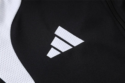 Arsenal Tracksuit Kit Black 26/27 Full Ziper