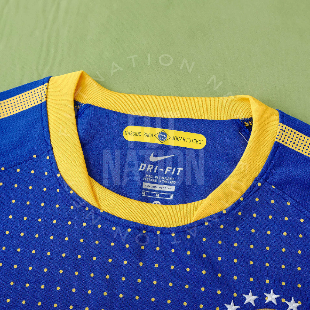 Brazil Away 2010 Jersey Soccer - Retro Version