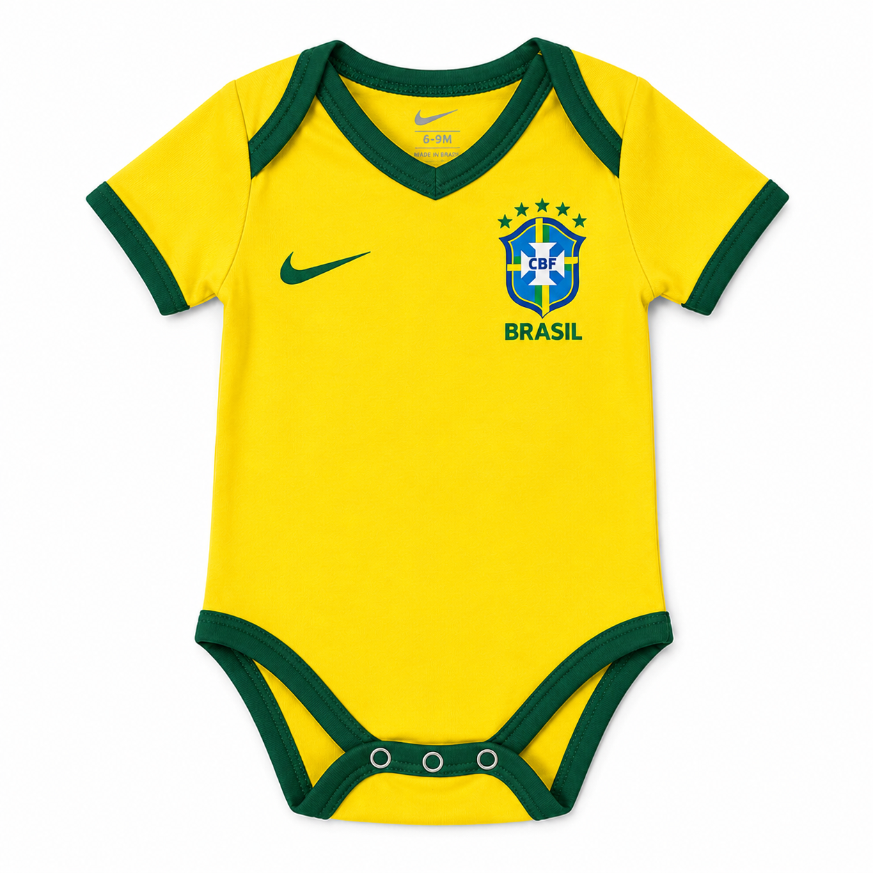 Brazil 2026 Home Body Baby - World Cup 2026