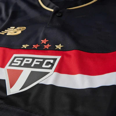 São Paulo 2025/26 Third Jersey Soccer Women