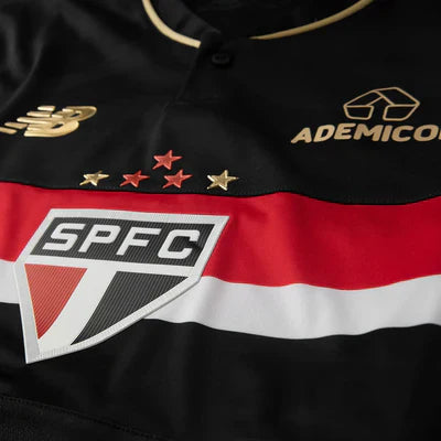 São Paulo 2025/26 III Third Jersey Soccer - Player Version