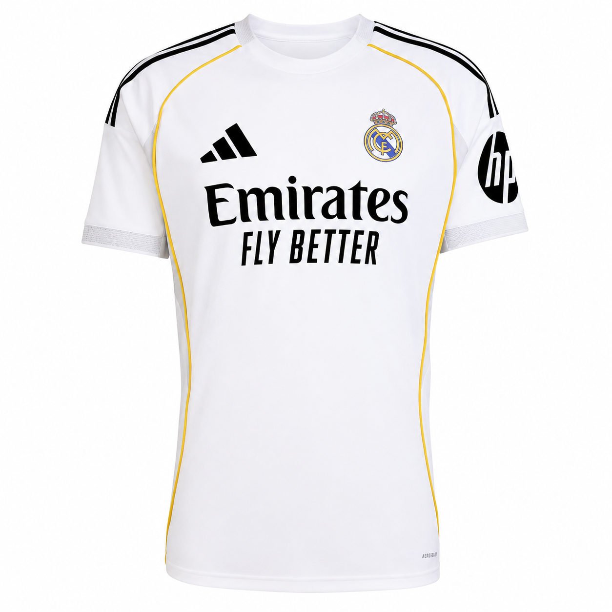 Real Madrid Ronaldo 7 Home Fan Jersey 2025/26