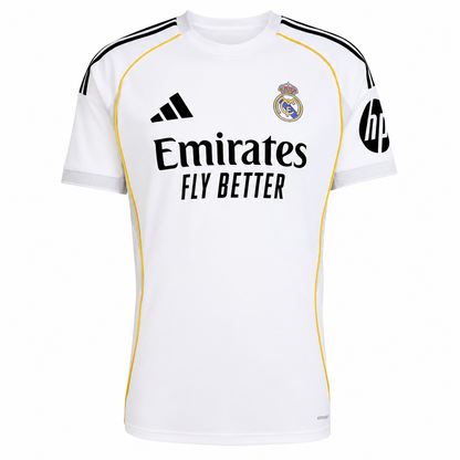Real Madrid Ronaldo 7 Home Fan Jersey 2025/26