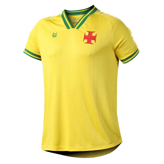 Vasco da Gama Brasil Louro da Colina Yellow Jersey 2026/27