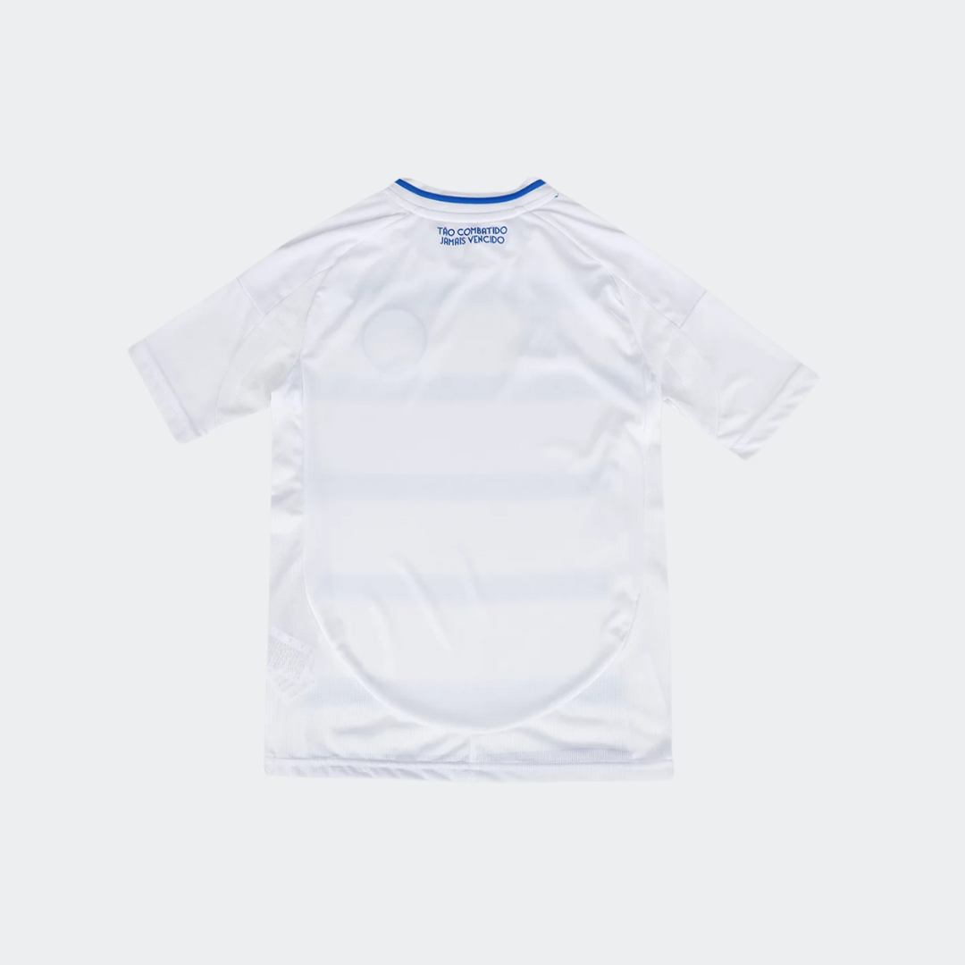 Cruzeiro 2025/26 Away Jersey Soccer - Kids Kit