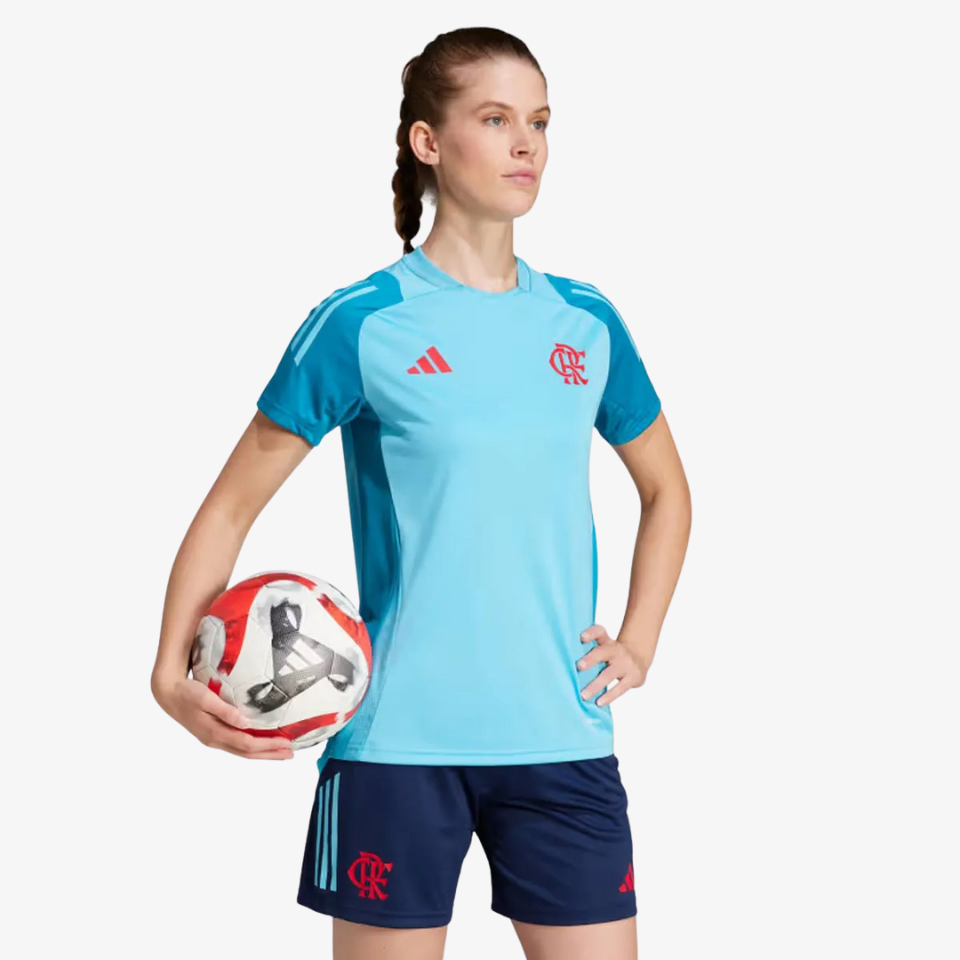 Flamengo 2025/26 Training Jersey Soccer Women - Fan Version