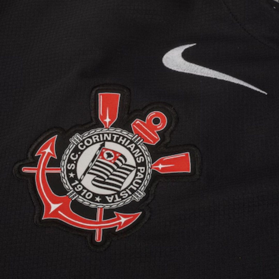 Corinthians 2025/26 II Away Jersey Soccer - Fan Version
