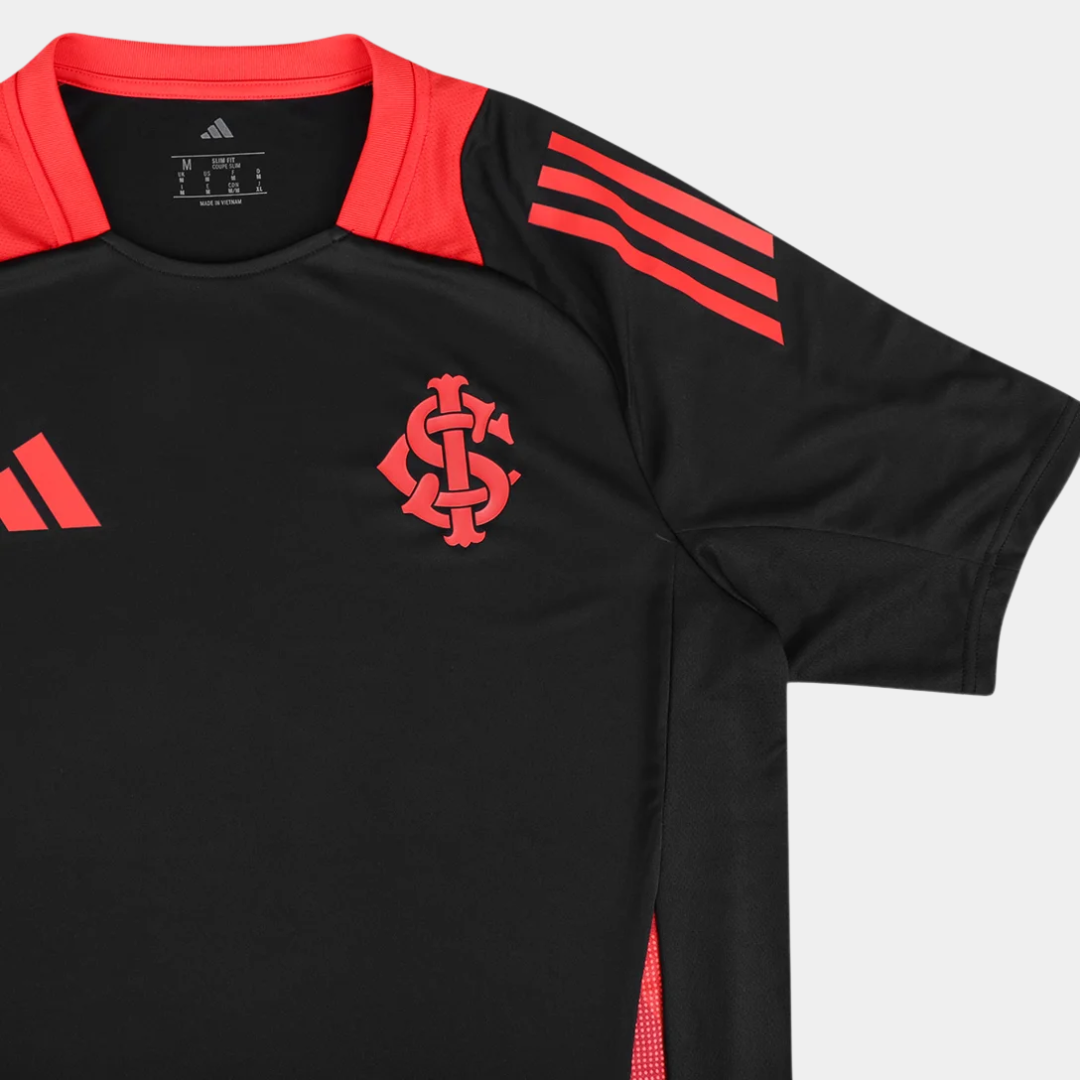 Internacional 2025/26 Training Jersey Soccer Black