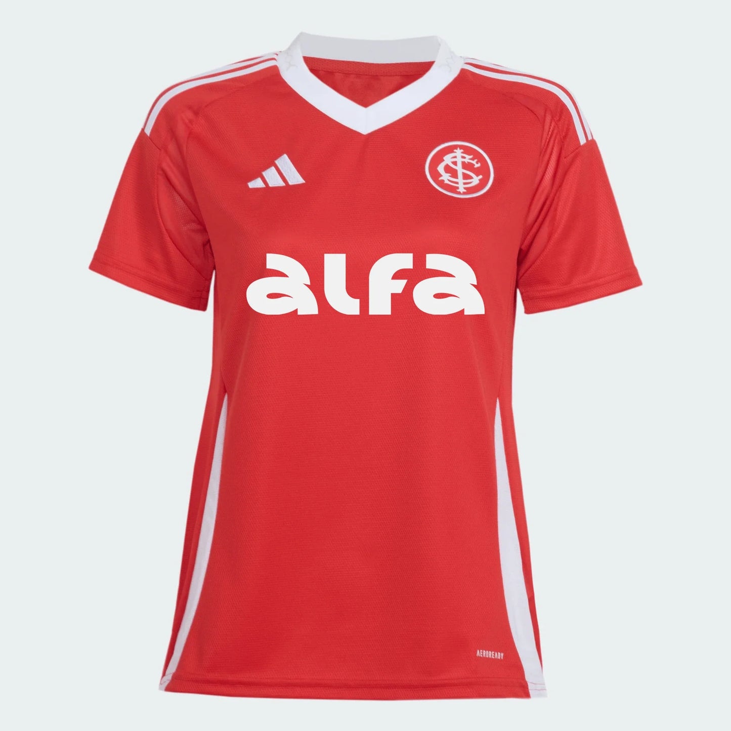 Internacional 2025/26 Home Jersey Soccer Women With Sponosor