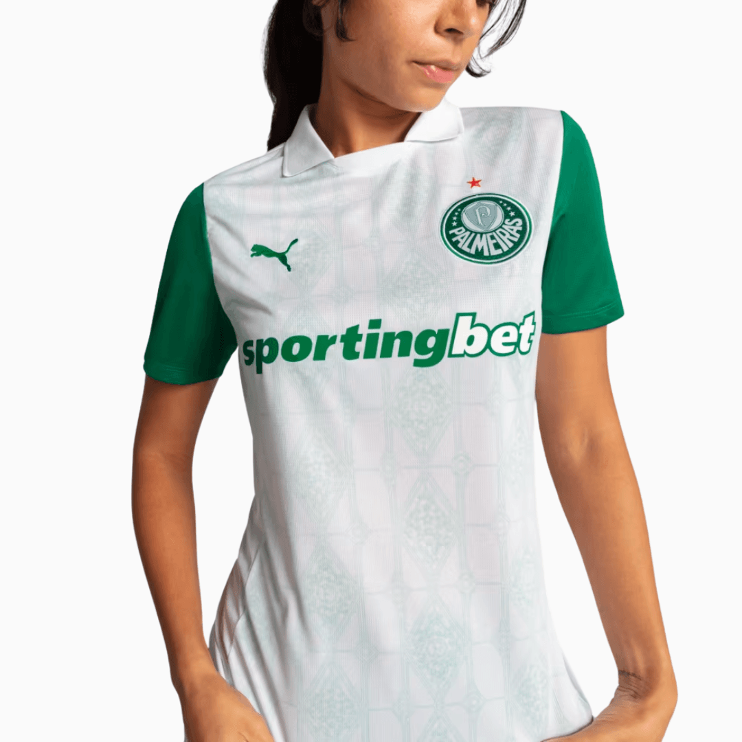 Palmeiras 2025/26 II Away Women Jersey - Fan Version