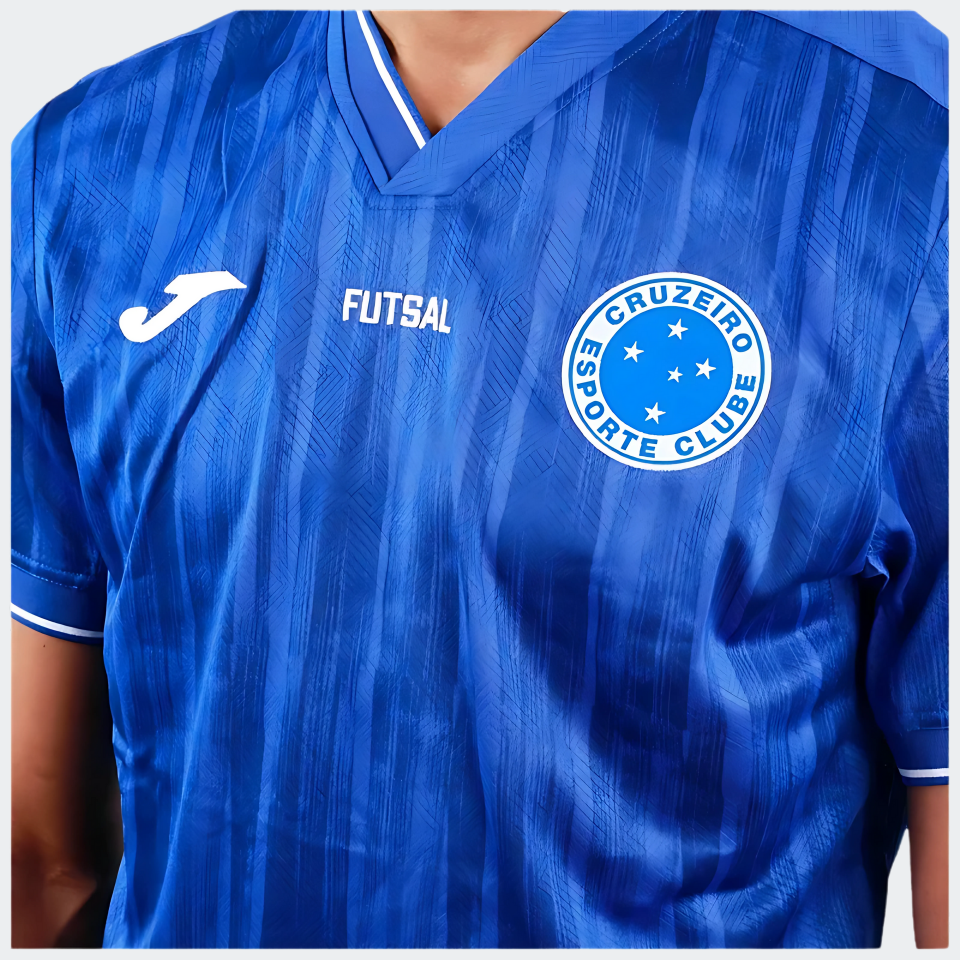 Cruzeiro 2025/26 I Home Jersey Futsal